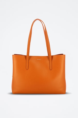Cabas en cuir Swap - Camel
