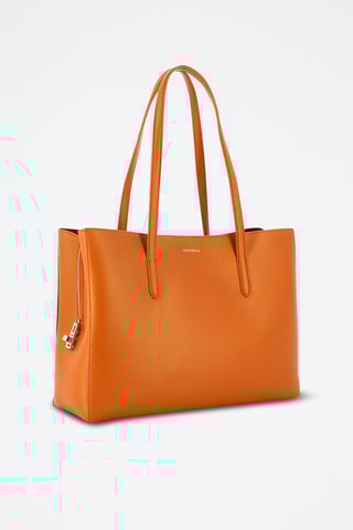 Cabas en cuir Swap - Camel