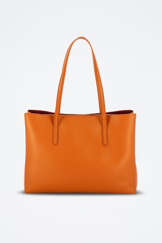Cabas en cuir Swap - Camel