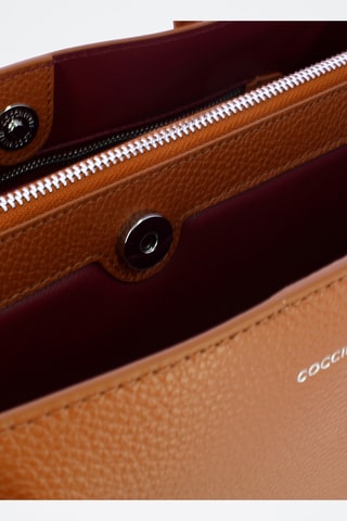 Cabas en cuir Swap - Camel