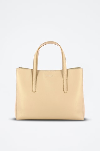 Sac à main en cuir Swap - Rose poudré