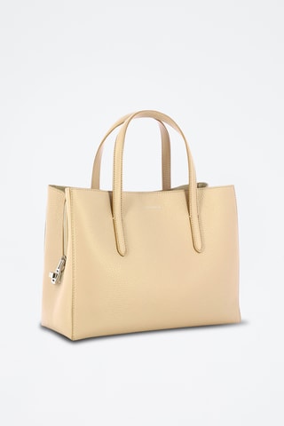Sac à main en cuir Swap - Rose poudré