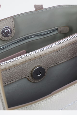 Sac à main en cuir Swap - Rose poudré