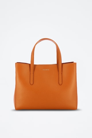 Sac à main en cuir Swap - Camel