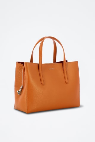 Sac à main en cuir Swap - Camel