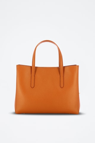 Sac à main en cuir Swap - Camel
