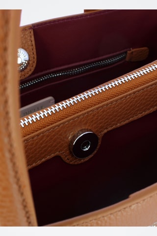Sac à main en cuir Swap - Camel