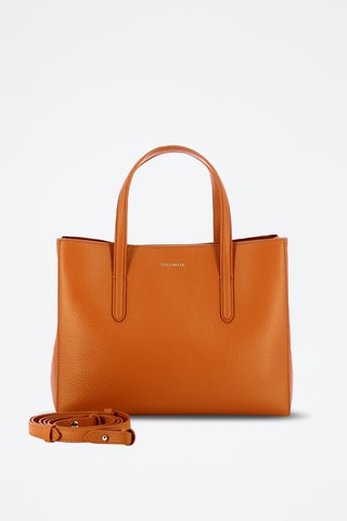 Sac à main en cuir Swap - Camel