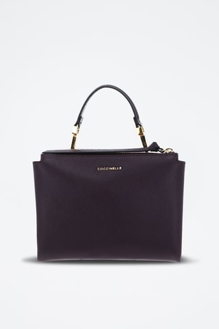 Sac à main en cuir Arlettis - Violet