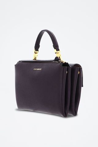 Sac à main en cuir Arlettis - Violet