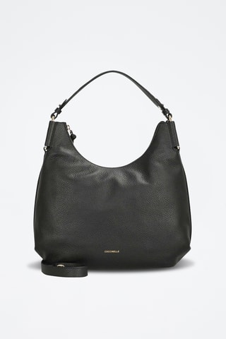 Sac à main en cuir Rebekka - Noir