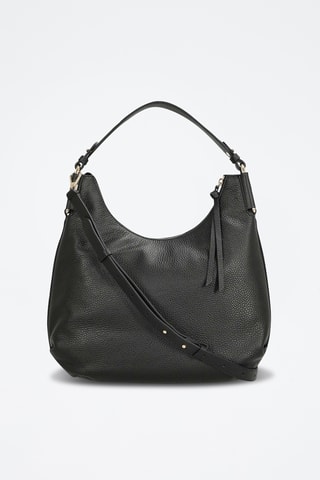 Sac à main en cuir Rebekka - Noir