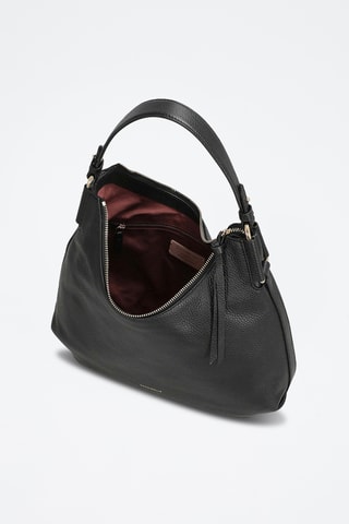 Sac à main en cuir Rebekka - Noir