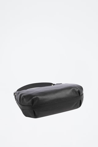 Sac à main en cuir Rebekka - Noir