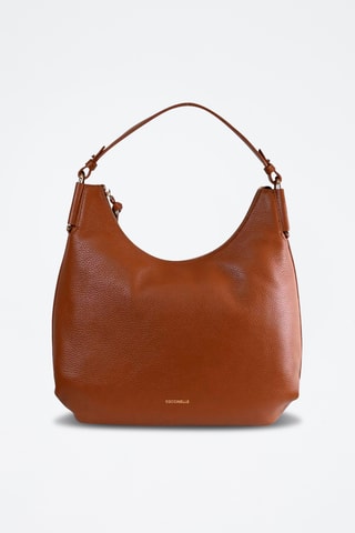 Sac à main en cuir Rebekka - Marron