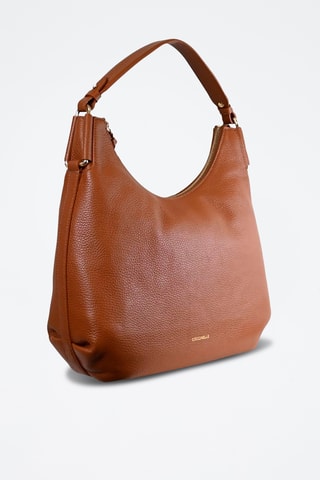 Sac à main en cuir Rebekka - Marron