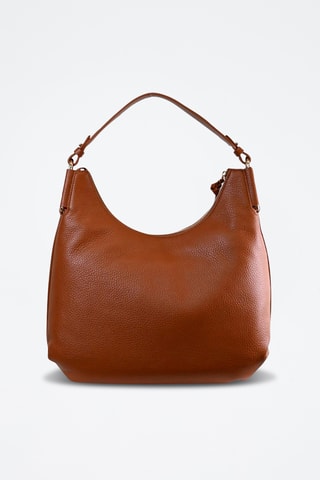 Sac à main en cuir Rebekka - Marron
