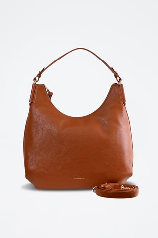 Sac à main en cuir Rebekka - Marron