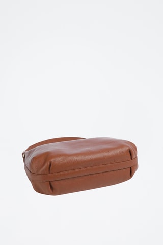 Sac à main en cuir Rebekka - Marron