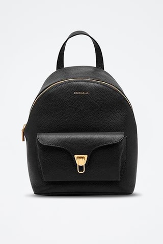 Mochila em couro Generatio - Preto