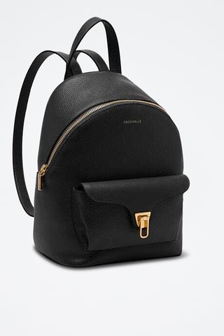 Mochila em couro Generatio - Preto