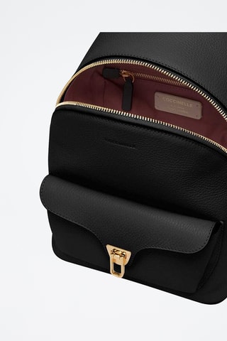 Mochila em couro Generatio - Preto