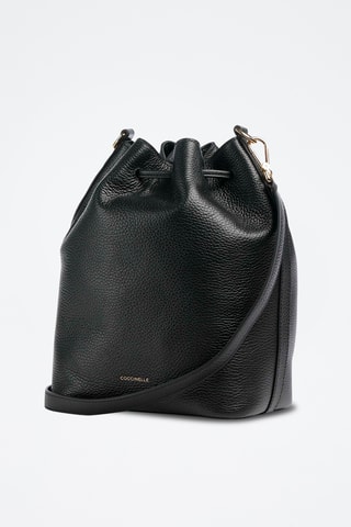 Sac seau en cuir Generatio - Noir