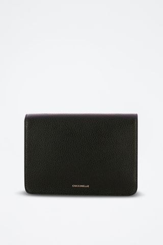 Pochete de couro Tulip - Preto