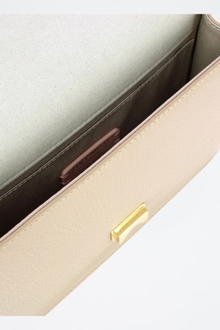 Pochete de couro Tulip - Rosa-maquilhagem