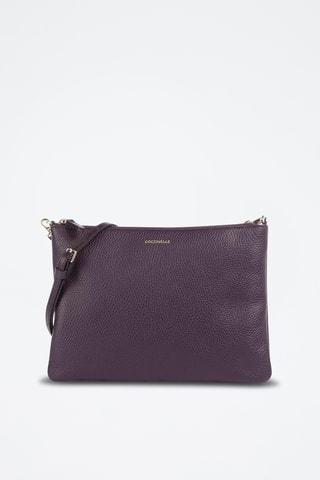 Sac bandoulière en cuir Best - Violet