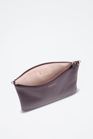 Sac bandoulière en cuir Best - Violet