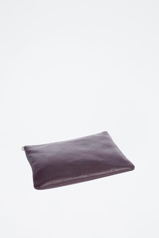 Sac bandoulière en cuir Best - Violet