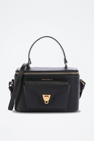Sac à main en cuir Generation - Noir