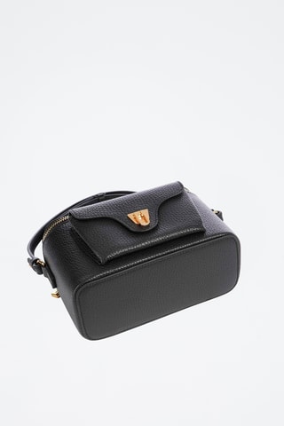 Sac à main en cuir Generation - Noir