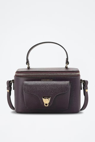 Sac à main en cuir Generation - Violet