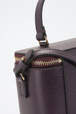 Sac à main en cuir Generation - Violet