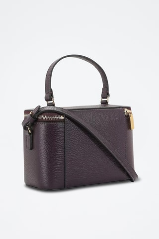 Sac à main en cuir Generation - Violet