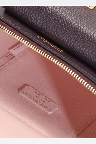 Sac à main en cuir Generation - Violet