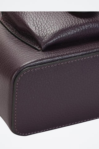 Sac à main en cuir Generation - Violet