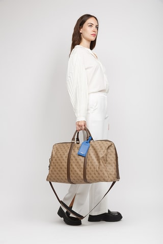 Saco de viagem Milano - Bege - 35 cm