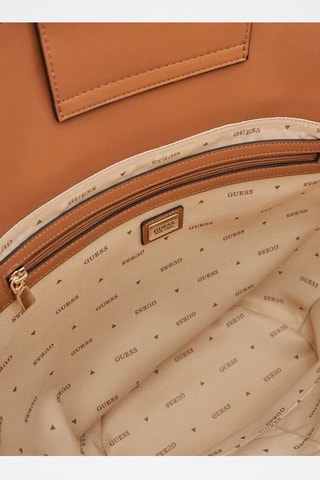 Mala shopper em palha Venere - Bege e camel