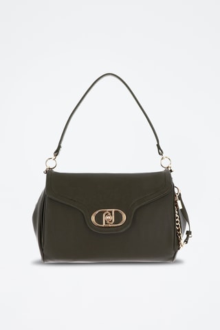 Mala de ombro Briefcase - Caqui