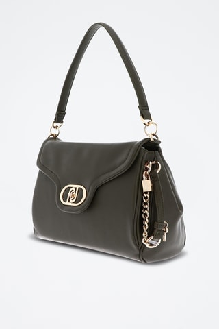 Mala de ombro Briefcase - Caqui
