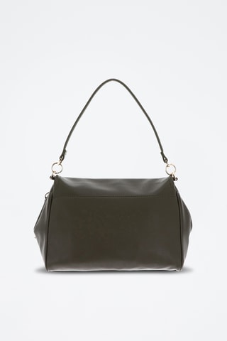 Mala de ombro Briefcase - Caqui