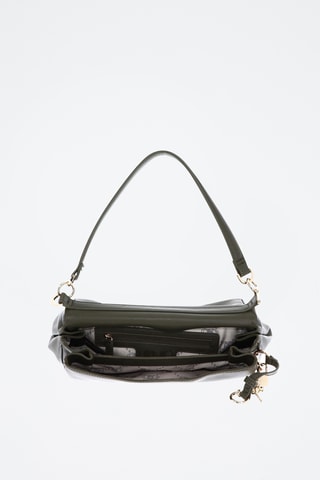 Mala de ombro Briefcase - Caqui