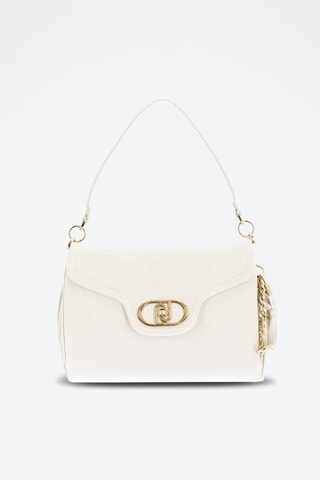 Mala de ombro Briefcase - Bege