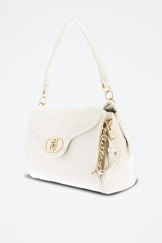 Mala de ombro Briefcase - Bege