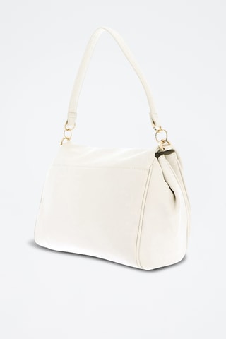 Mala de ombro Briefcase - Bege