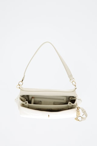 Mala de ombro Briefcase - Bege