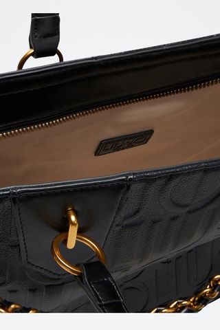 Mala shopper - Preto